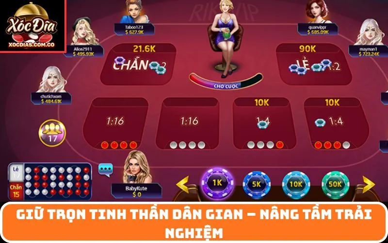 Giữ trọn tinh thần dân gian – Nâng tầm trải nghiệm