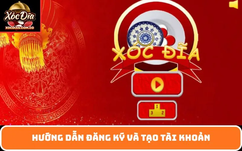 Hướng dẫn đăng ký và tạo tài khoản