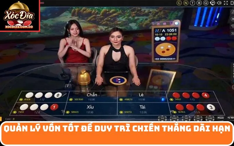 Quản lý vốn tốt để duy trì chiến thắng dài hạn