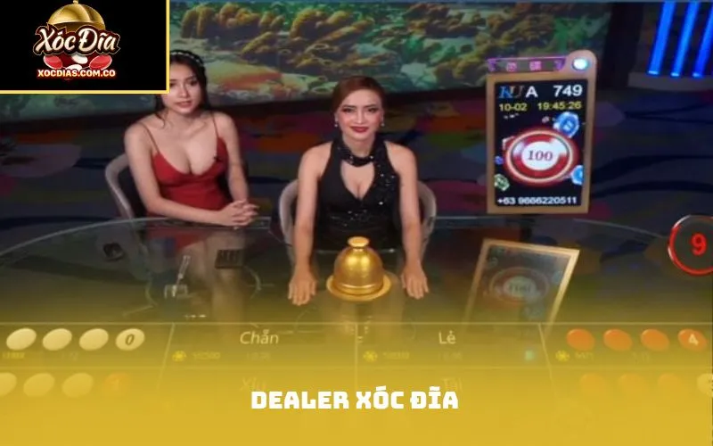 Dealer xóc đĩa