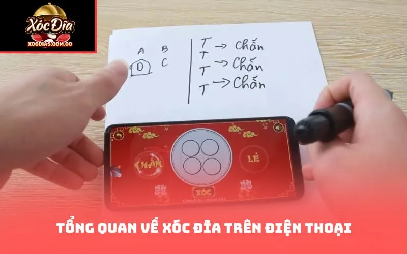 Tổng quan về xóc đĩa trên điện thoại