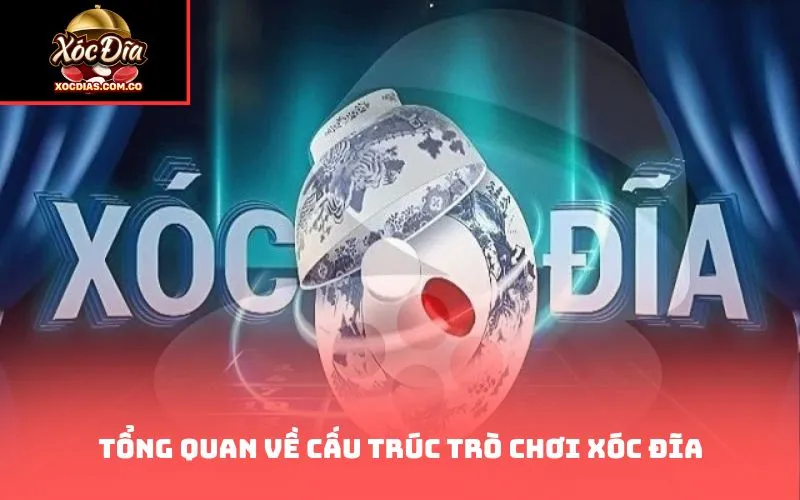 Tổng quan về cấu trúc trò chơi xóc đĩa