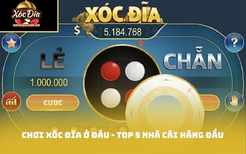 Tại sao cần lựa chọn Chơi xóc đĩa ở đâu - Địa chỉ uy tín