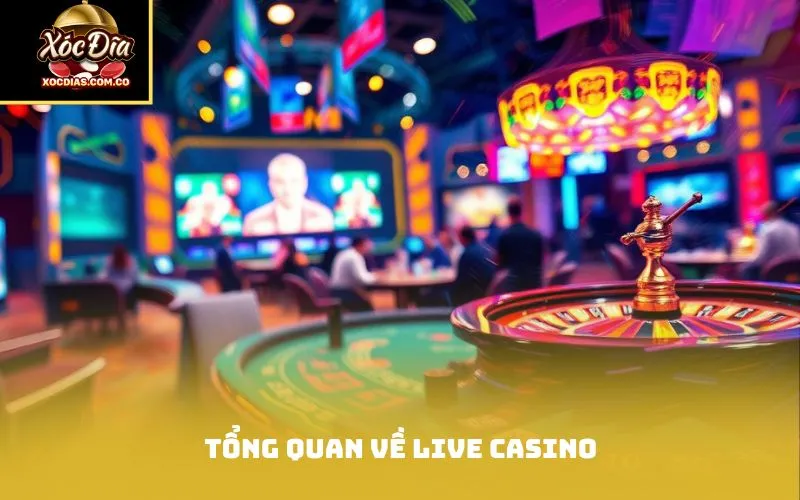 Tổng quan về Live Casino