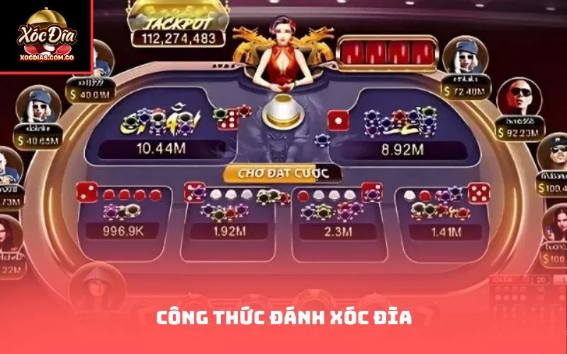 Công thức đánh xóc đĩa